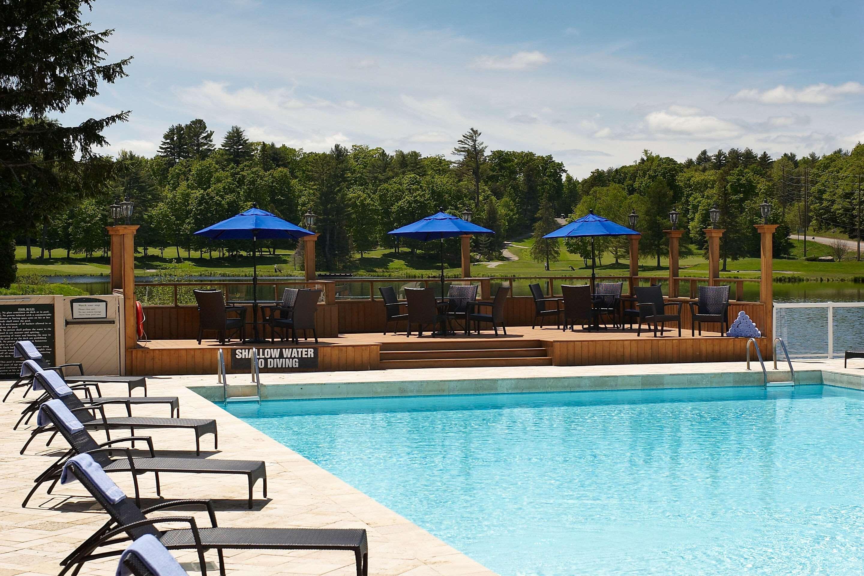 Pinestone Resort, Conference Centre, Spa & Golf Course Haliburton Exterior foto