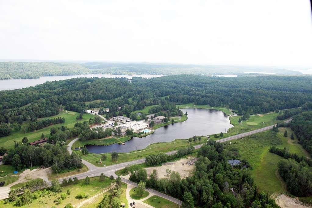 Pinestone Resort, Conference Centre, Spa & Golf Course Haliburton Exterior foto